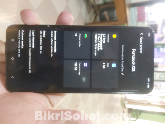 Vivo t3x 5g